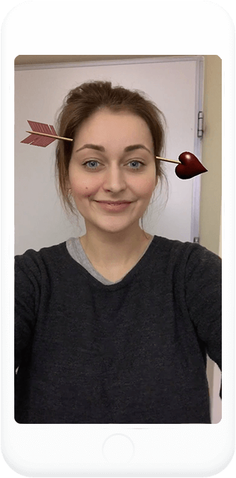 Discover - Girl (358x697), Png Download