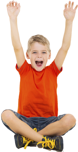 Specializing In Pediatric Dentistry For All Ages - Kid Sitting Png (263x500), Png Download