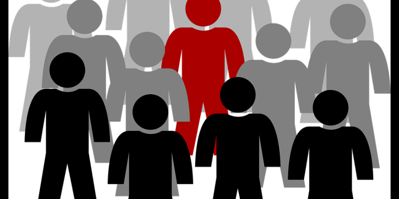 The Crowd 1967863 960 720 - Entering Community (820x410), Png Download