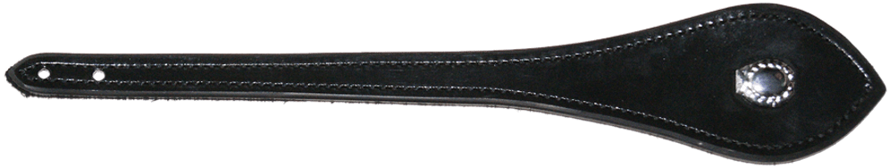 Comfy Fit Bridle Tear Drop - Strap (1001x206), Png Download