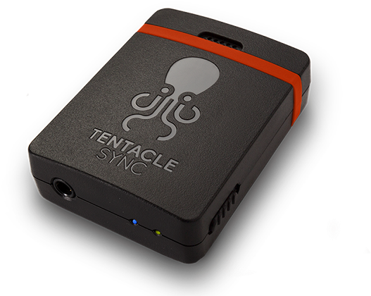 This Is The Picture Of Our Brand New Tentacle Sync - Tentacle Sync Timecode Generator (600x450), Png Download