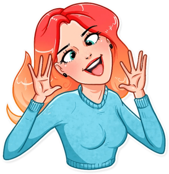 Kidding Joking Joke Yah Meh - Sticker (360x360), Png Download