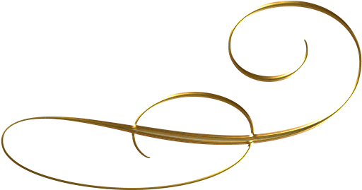 Lineas Decorativas Doradas Png - Lineas Doradas Png (559x295), Png Download