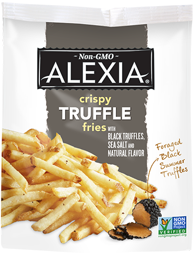 Crispy Truffle Fries - Alexia Fries, Yukon Select, Garlic, With Parsley (500x500), Png Download