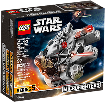 Millennium Falcon™ Microfighter - Lego Star Wars (600x450), Png Download