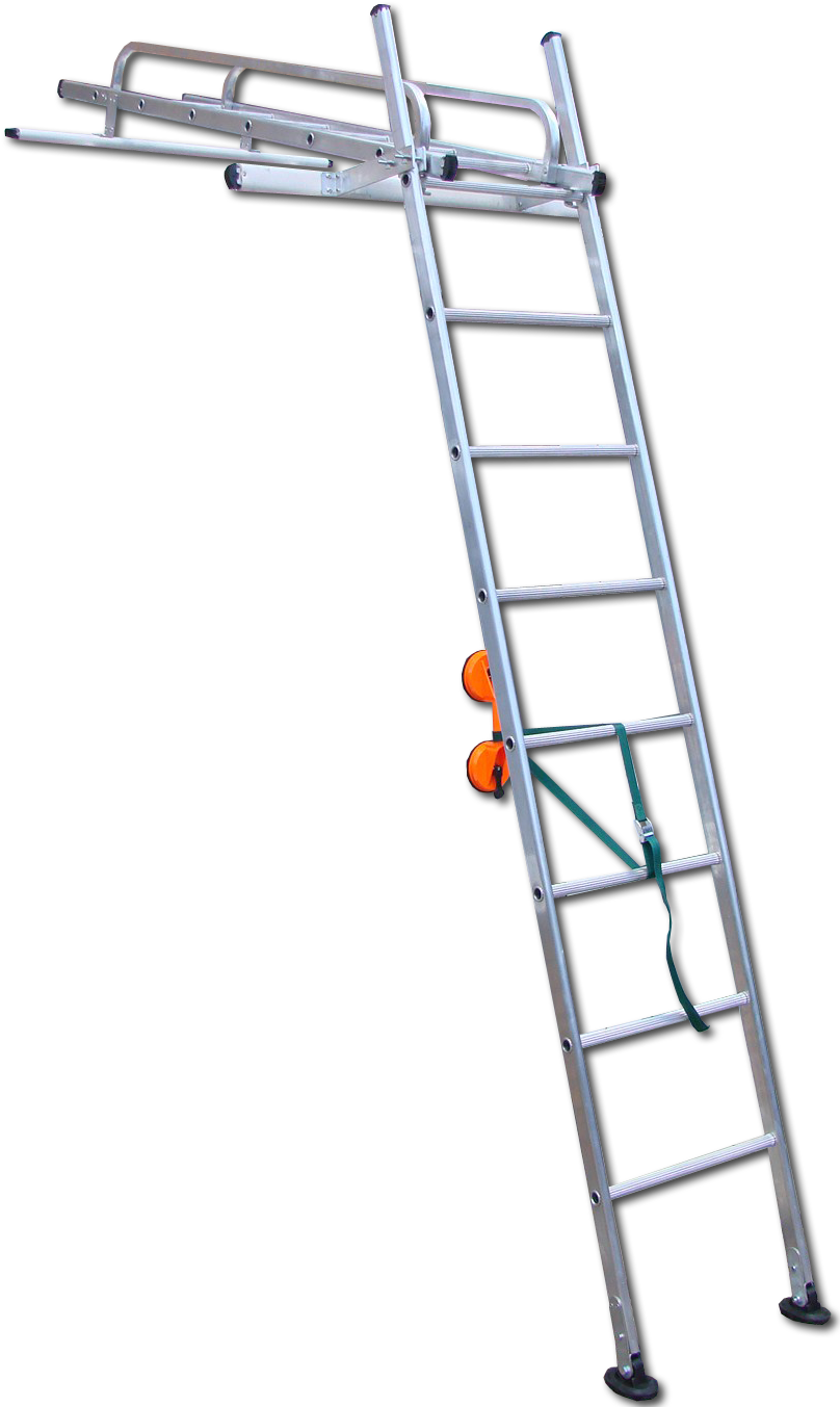 Conservatory Ladder Image1 - Ladders Roof (818x1354), Png Download
