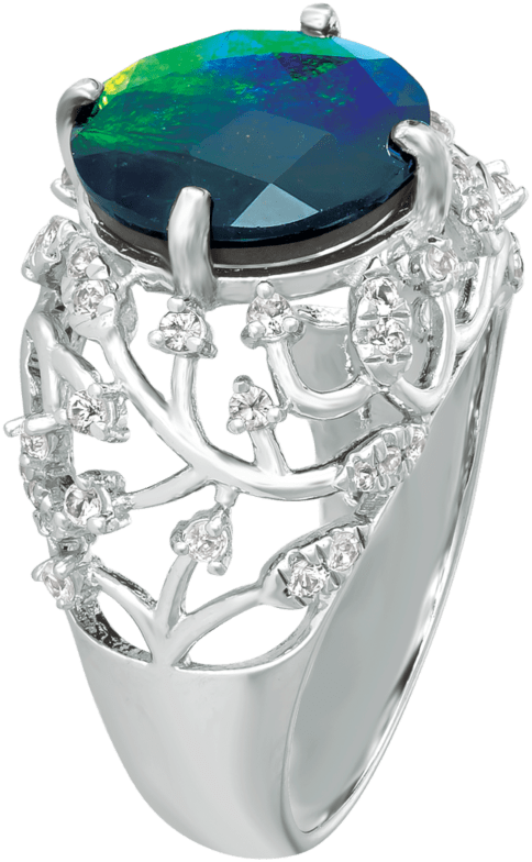 Collections - Engagement Ring (600x960), Png Download
