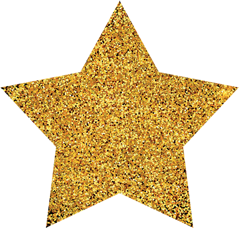 Gold Star Png Glitter Purple Star Clip Art Full Size Png Download Seekpng