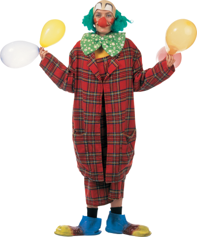 Clown Png, Download Png Image With Transparent Background, - Portable Network Graphics (400x483), Png Download
