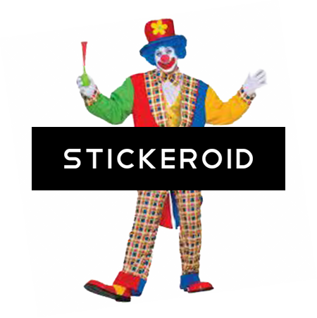 Clown Art - Clown Meaning In Urdu (450x451), Png Download