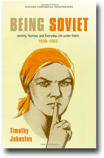 Soviet Union Stalin Png Svg Free Library - Being Soviet By Timothy Johnston (350x522), Png Download
