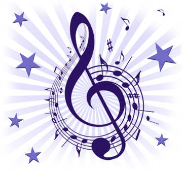 Treble Clef - 3 Percenter Tattoo Designs (363x339), Png Download