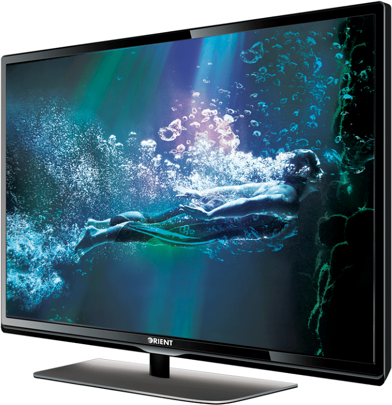 Tv Png Transparent Tv - Orient Lcd 32 Inch (1600x1121), Png Download