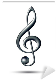Clef De Sol Pdf (400x400), Png Download