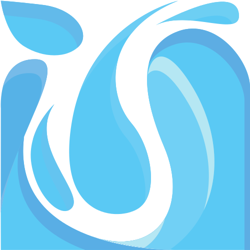 Clipart Royalty Free Asteroid Clipart Blue Fireball - Water (550x550), Png Download