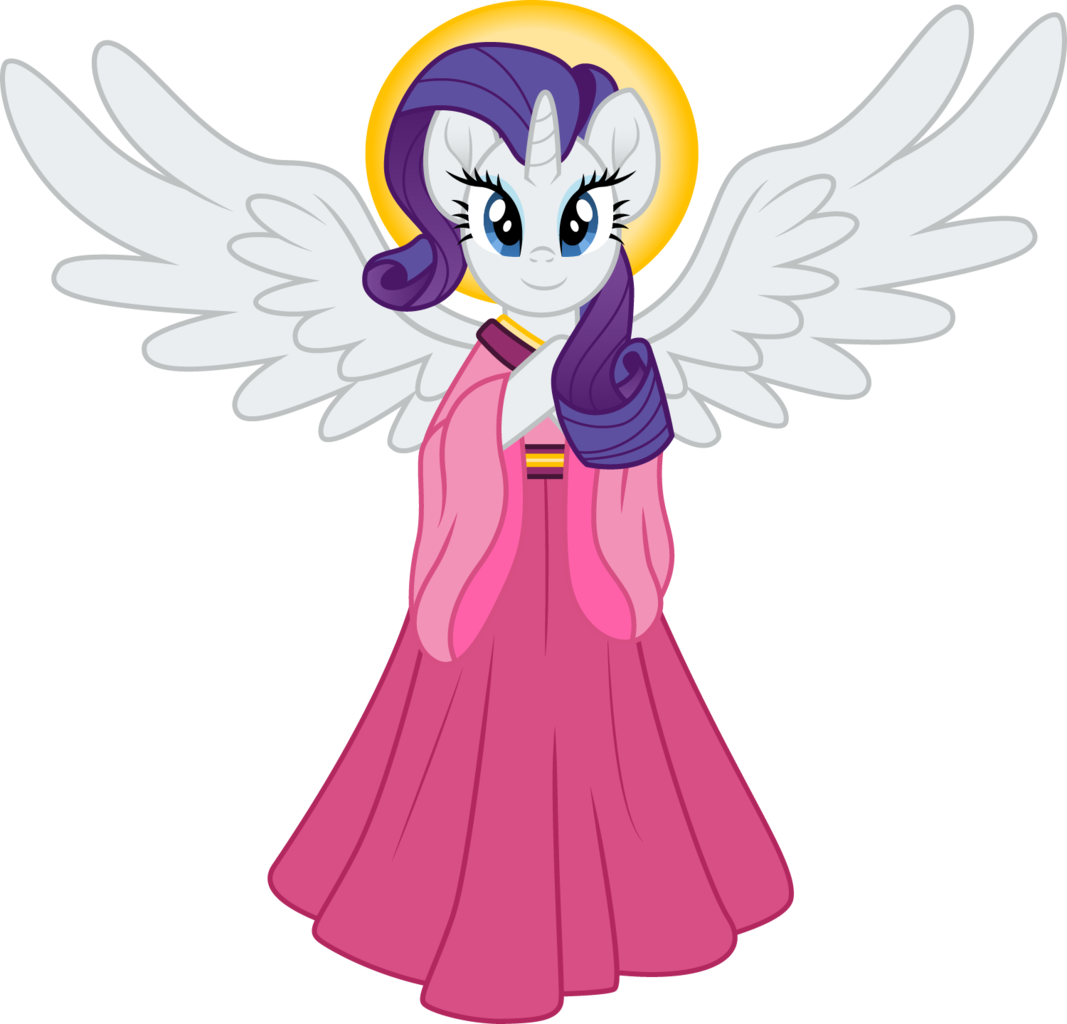 Alicorn, Alicornified, Angel, Angel Rarity, Artist - Cartoon (1067x1024), Png Download