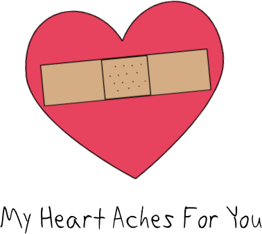 I Think This Would Make An Adorable Valentine And Since - Happy Valentines Wish You Were Mine (378x337), Png Download