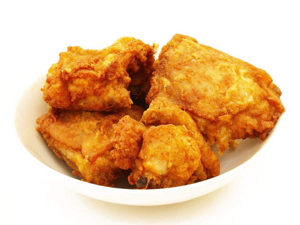 Fried Chicken Png High-quality Image - Crispy Fried Chicken (960x720), Png Download