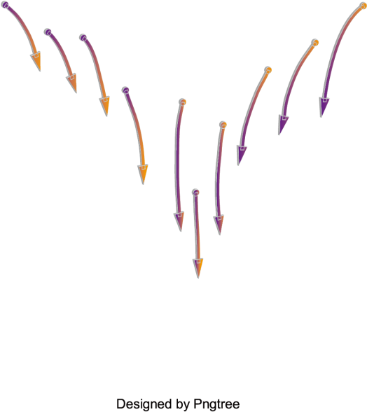 Simple Cartoon Hand Painted Arrow Design, Simplicity, - Comics (640x640), Png Download