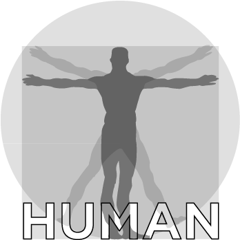 Rhino Grasshopper Human (365x377), Png Download