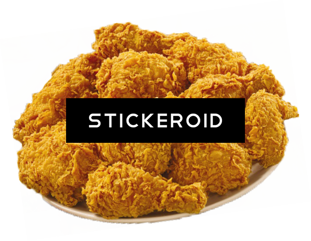 Fried Chicken - Crispy Fried Chicken (626x486), Png Download