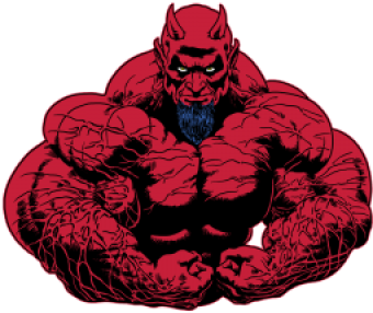 Bodybuilders Satan (400x300), Png Download