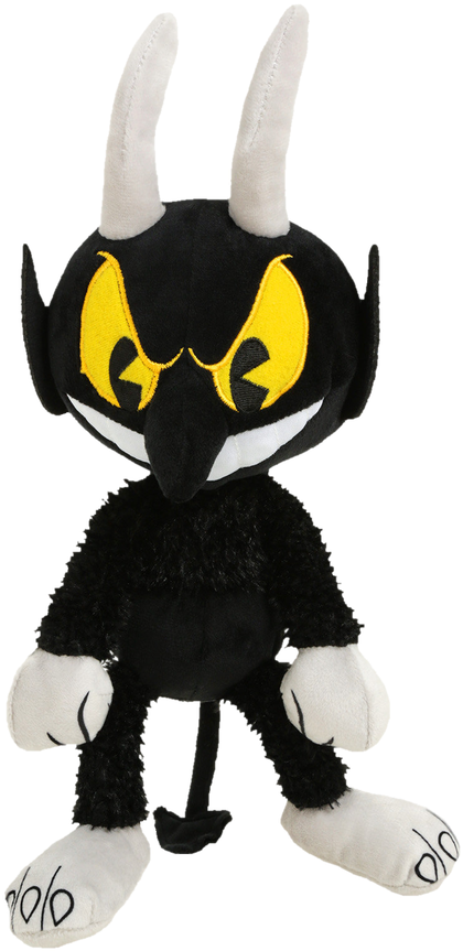 Funko The Devil Plush Png - Cuphead Devil Plush (769x1039), Png Download