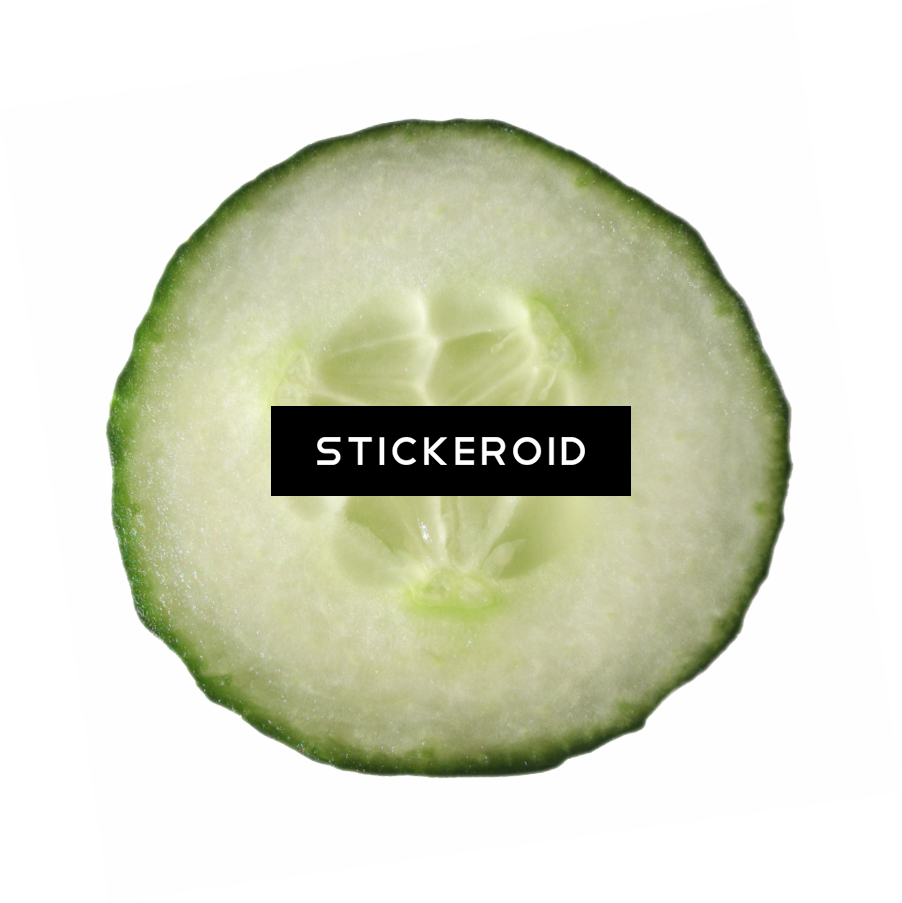 Cucumbers Cucumber Food - Cucumber (902x903), Png Download