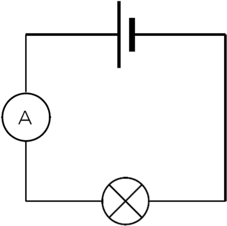 What Happens To The Current Strength When Cells Are - Series Circuit Simple (500x487), Png Download