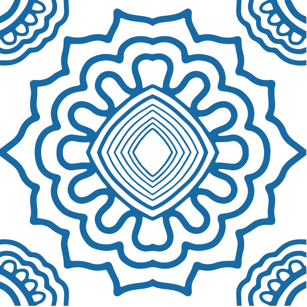 Honduras Pattern - Honduras Designs (1000x1000), Png Download
