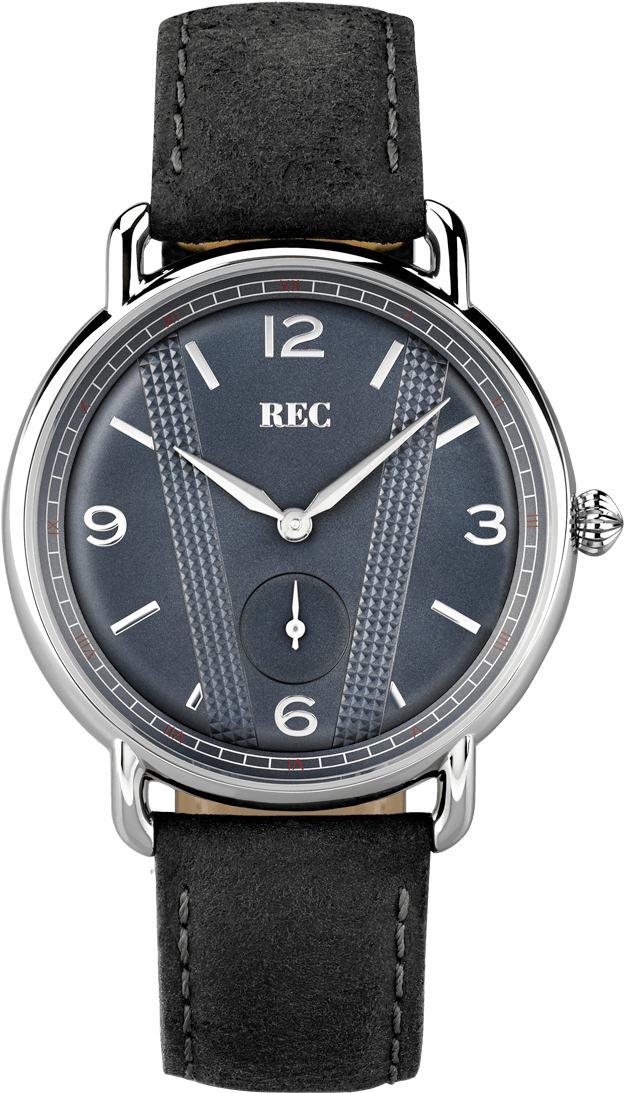 The Cooper C1 - Rec Cooper C1 Grey Calf Skin Leather Strap C1 Watch (1300x1300), Png Download