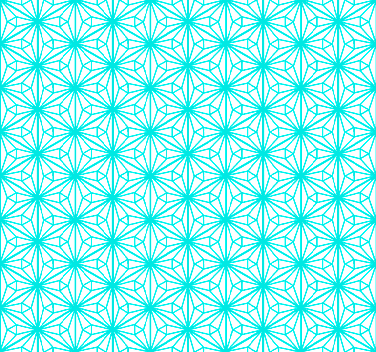 Geometric Patterns, Triangle, Seamless, Pattern - Japanese Background (770x720), Png Download