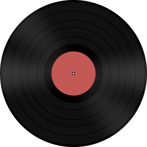 Vinyl - Png Vinyl (500x500), Png Download