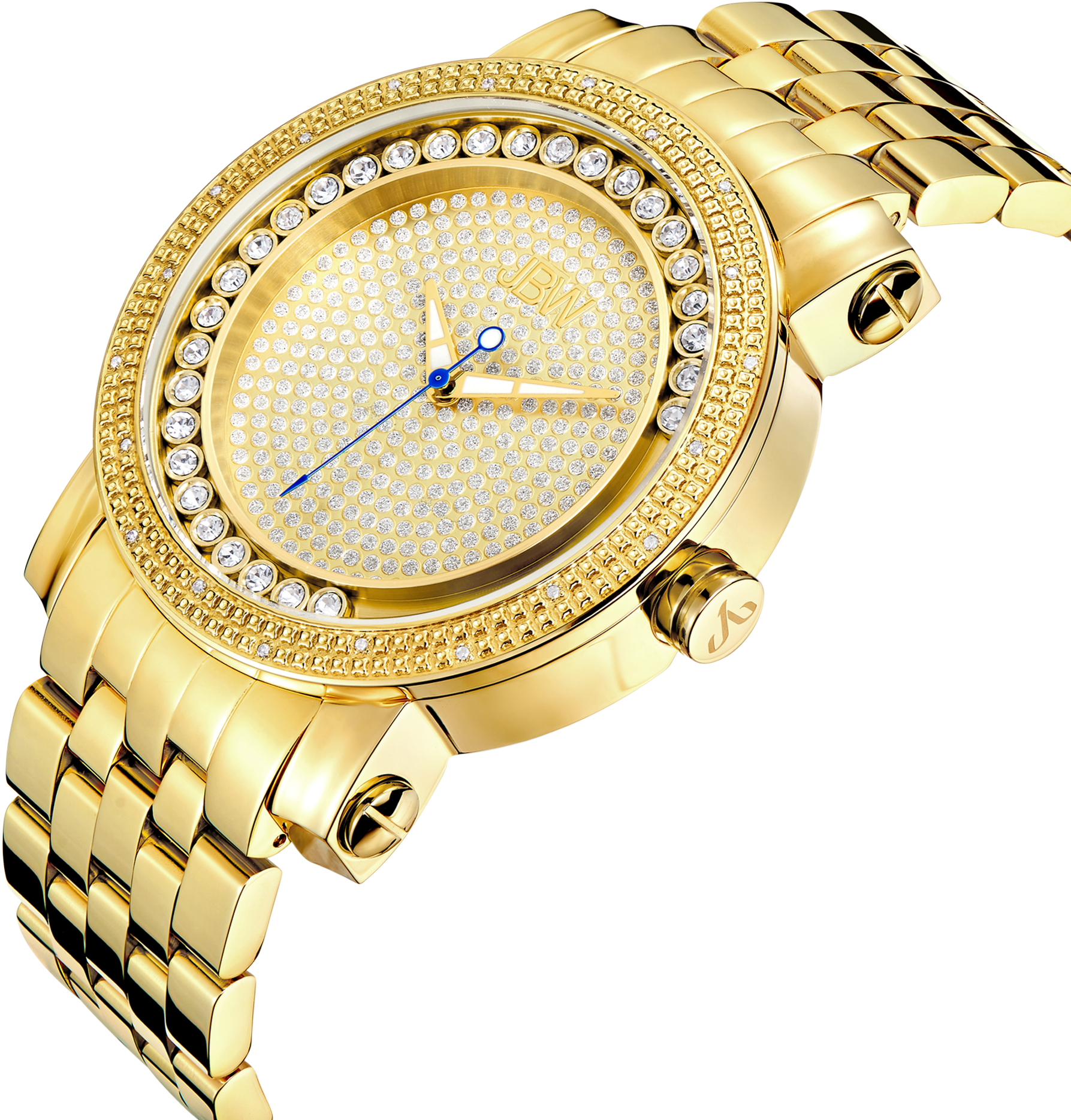 Gold Bling Png Vector Freeuse Library - Gold Watch Png (2000x2000), Png Download
