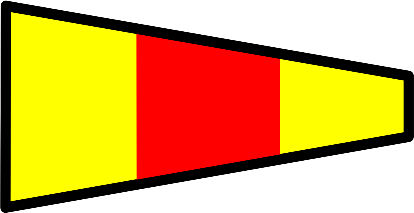 International Maritime Signal Flags Computer Icons - International Maritime Signal Flags (1432x750), Png Download