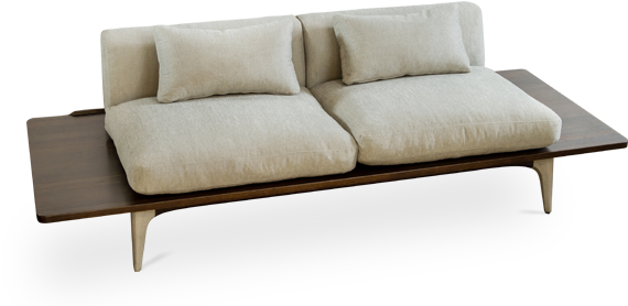 Studio Couch (632x420), Png Download