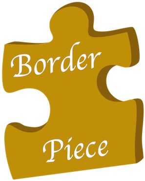 Border Piece - Wedding (400x431), Png Download