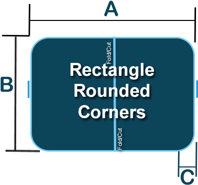 Needed Dimensions For Rectangle With Rounded Corners - Education (400x400), Png Download