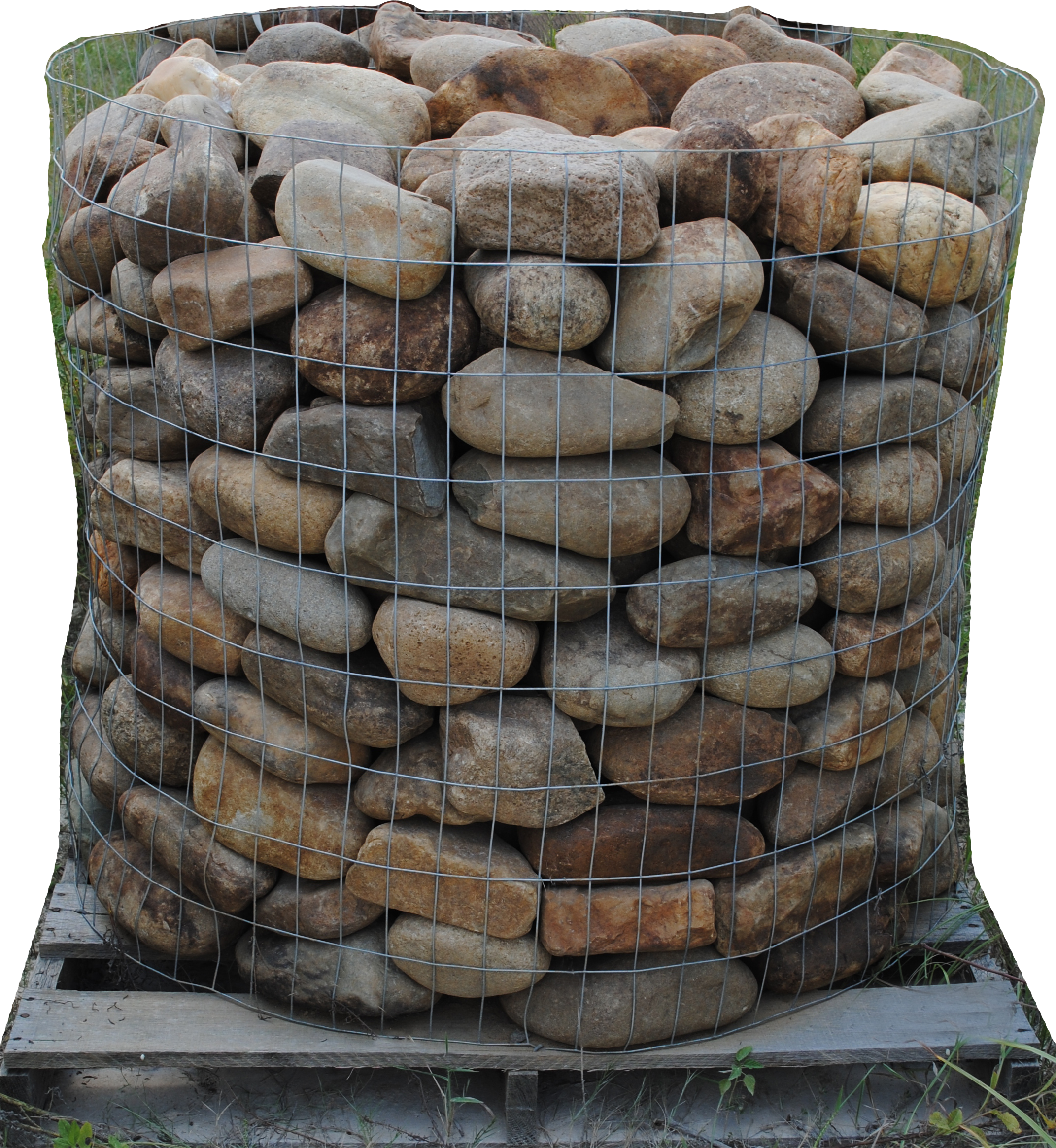 River-rounds Medium - River (2592x3872), Png Download