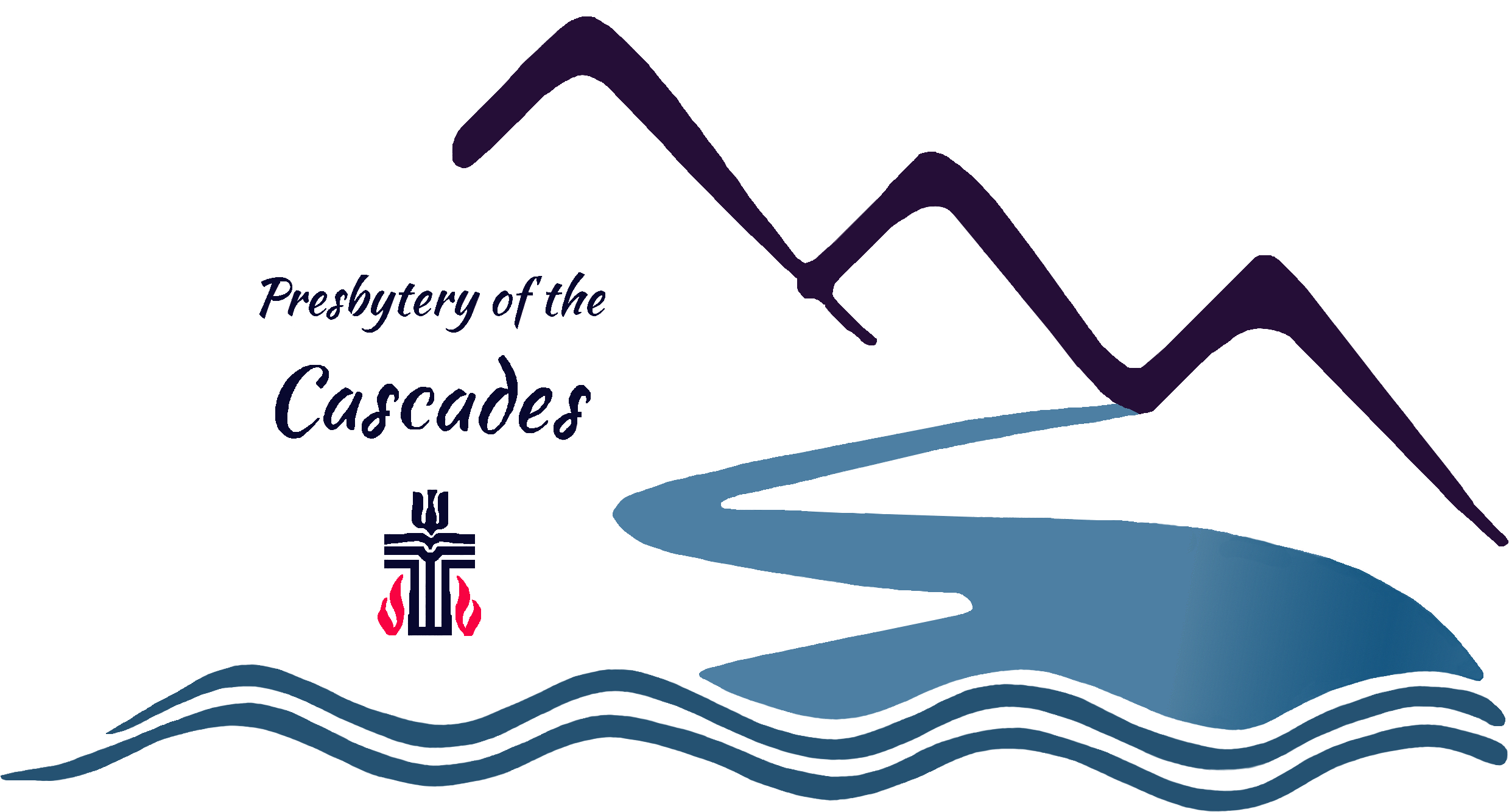 Cropped Presbytery Of The Cascades Icon Multicolor - Presbyterian Church Usa (2504x1387), Png Download