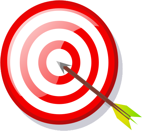 Archery Png - Target Clip Art Png (473x441), Png Download
