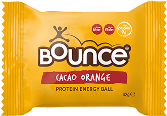 Bounce Energy Balls Cacao Orange Protein Burst - Bounce Almond Protein Energy Ball (500x666), Png Download