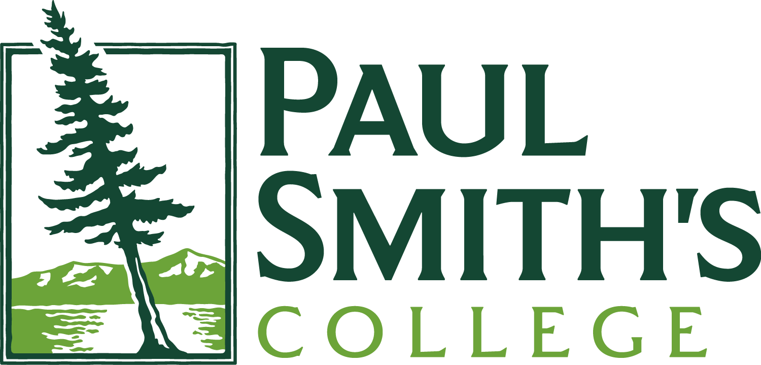 Black Png - Paul Smith's College Logo (1500x719), Png Download