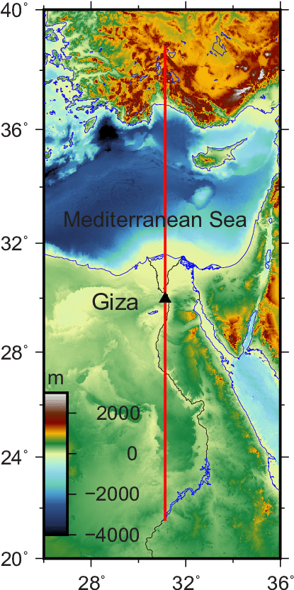 Topography Of The Study Area - Map (425x844), Png Download
