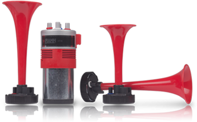 Vehicle Horn (475x360), Png Download