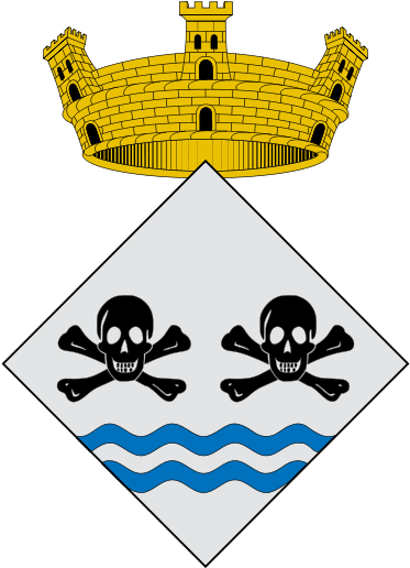 The Blazon Here Would Be - Ajuntament De La Llagosta (372x600), Png Download