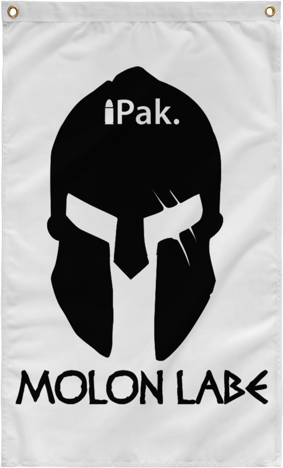 Ipak Spartan Helmet Banner - Greek (1024x1024), Png Download