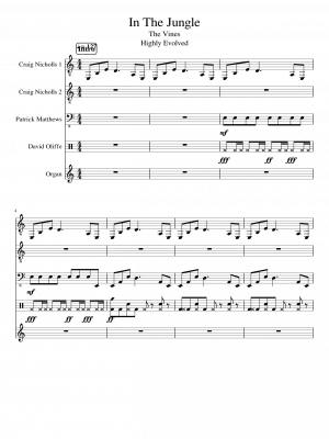 Click Me To View Sheet - Sheet Music (300x400), Png Download