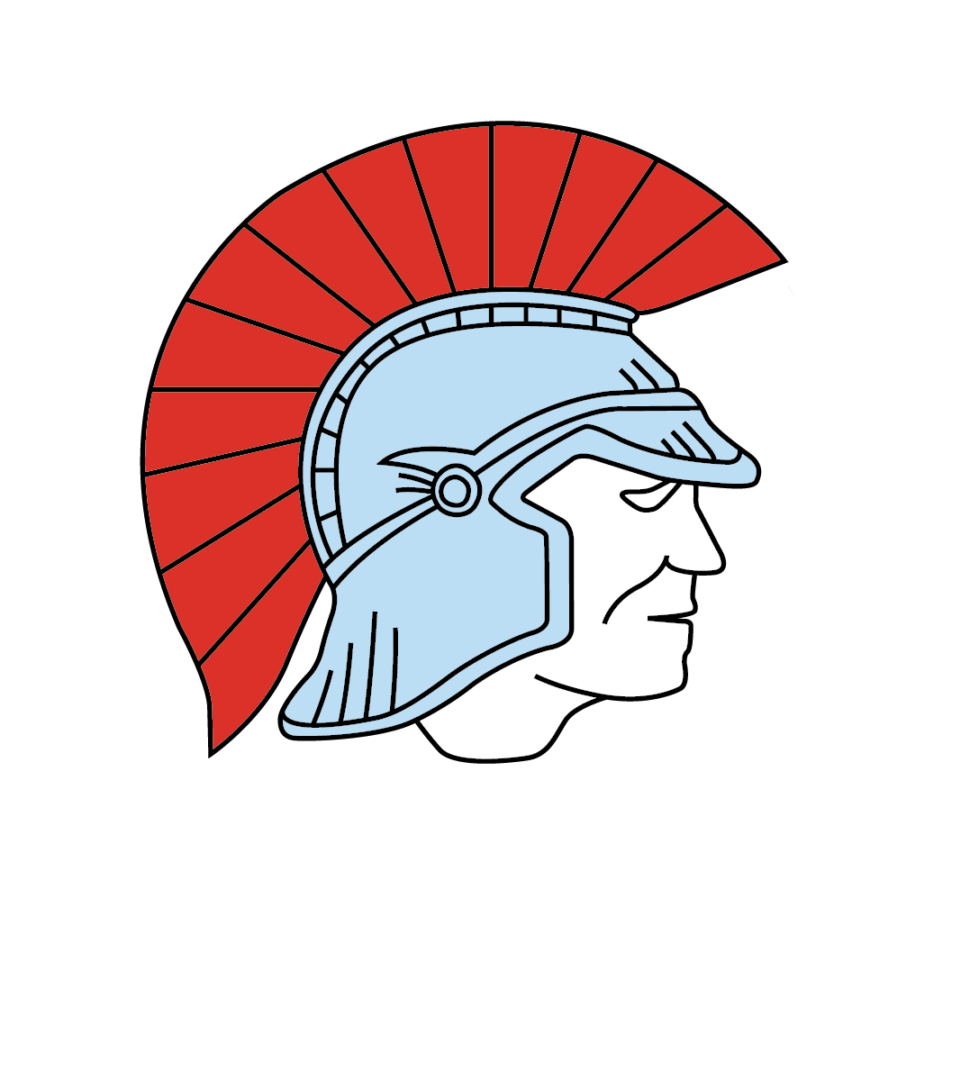 Download Transparent Png - Leeming Spartan Cricket Club (1077x1209), Png Download