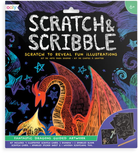 Ooly Scratch & Scribble - Art (600x600), Png Download
